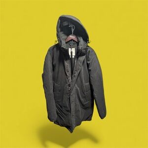 Abercrombie & Fitch Men's Hooded Puffer Parka